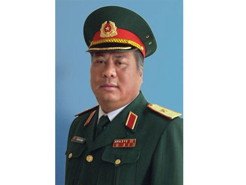 Thiếu tướng Trần Văn Thắng - Nguyên Cục trưởng cục Bản đồ - Bộ tổng tham mưu